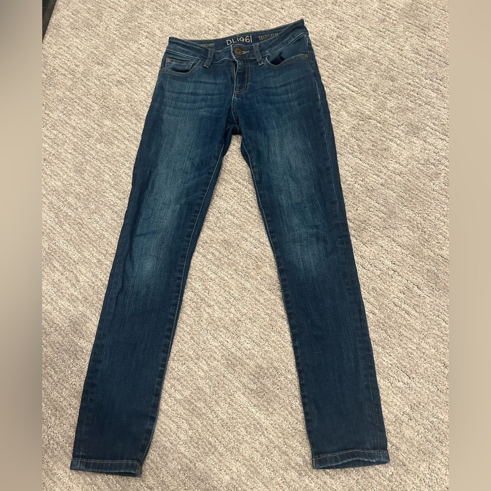 DL1961 Margaux Instasculpt ankle skinny jeans